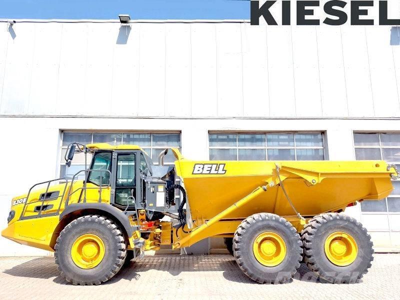 Bell B 30 E Midjestyrd dumper
