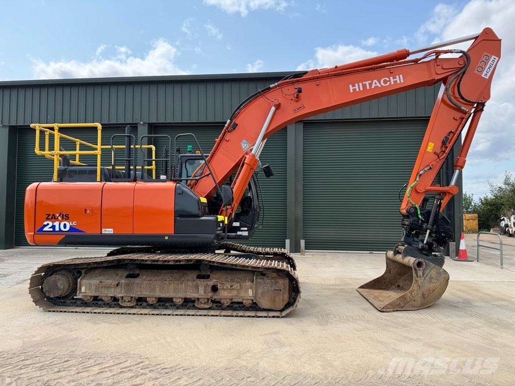 Hitachi ZX 210 LC-6 Bandgrävare