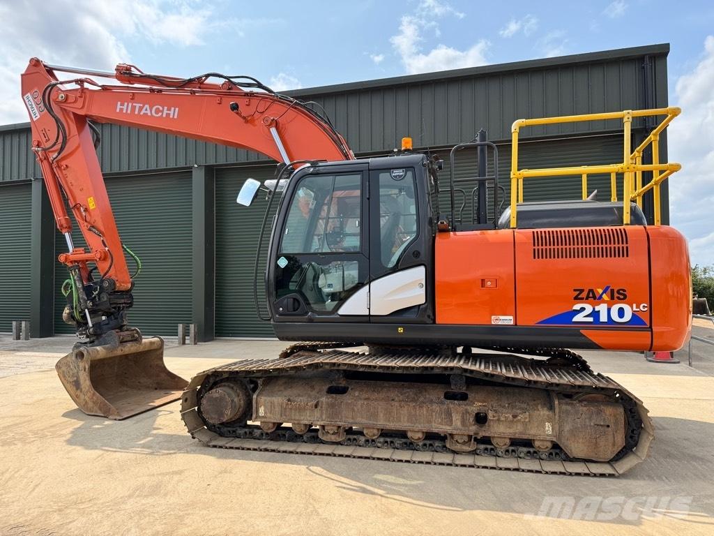 Hitachi ZX 210 LC-6 Bandgrävare