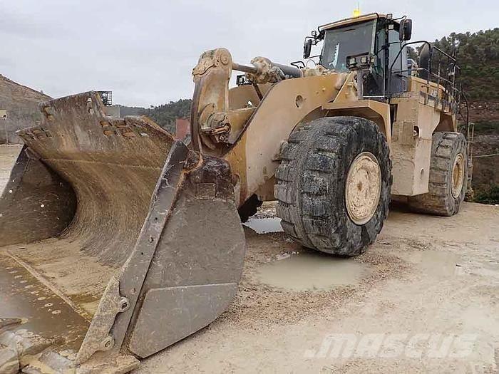 CAT 988K Hjullastare