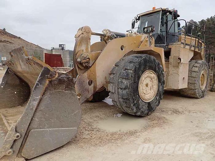 CAT 988K Hjullastare