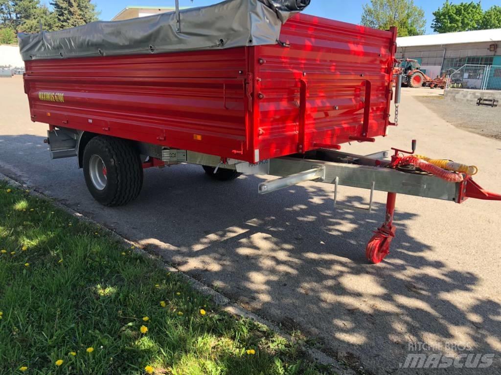 Maximus 6700 Skåptrailer