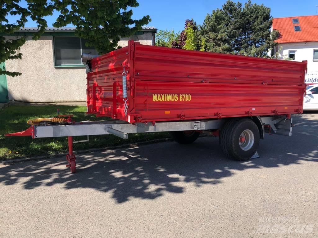 Maximus 6700 Skåptrailer