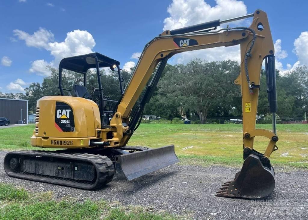 CAT 305E2 CR Minigrävare < 7t