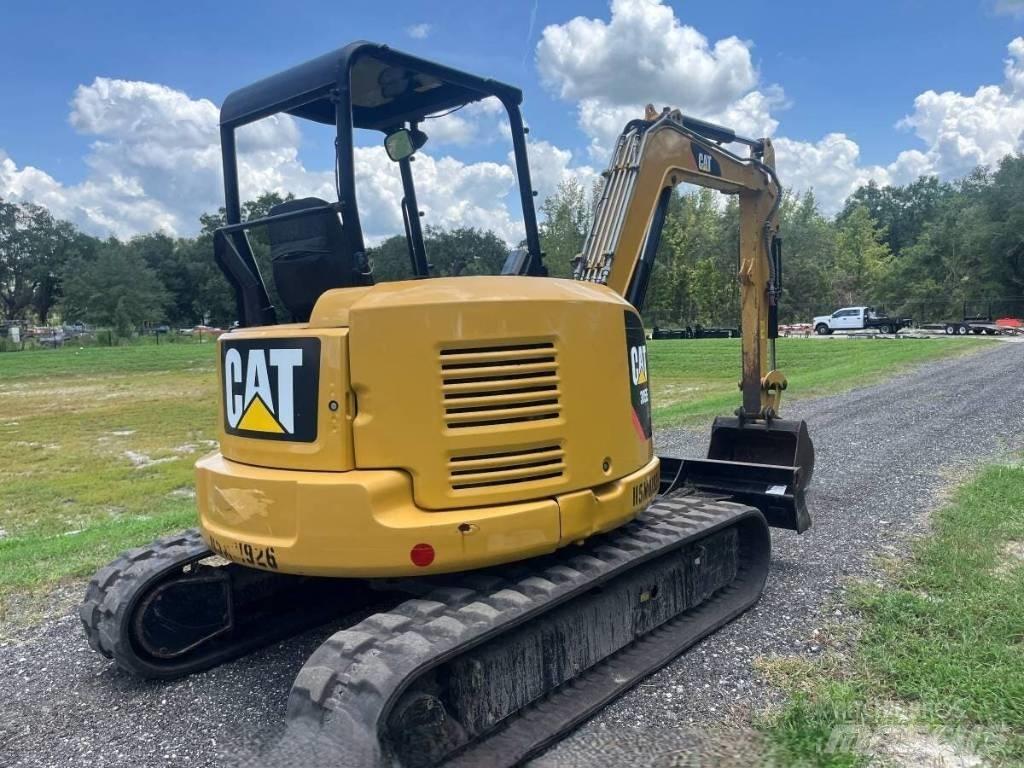 CAT 305E2 CR Minigrävare < 7t