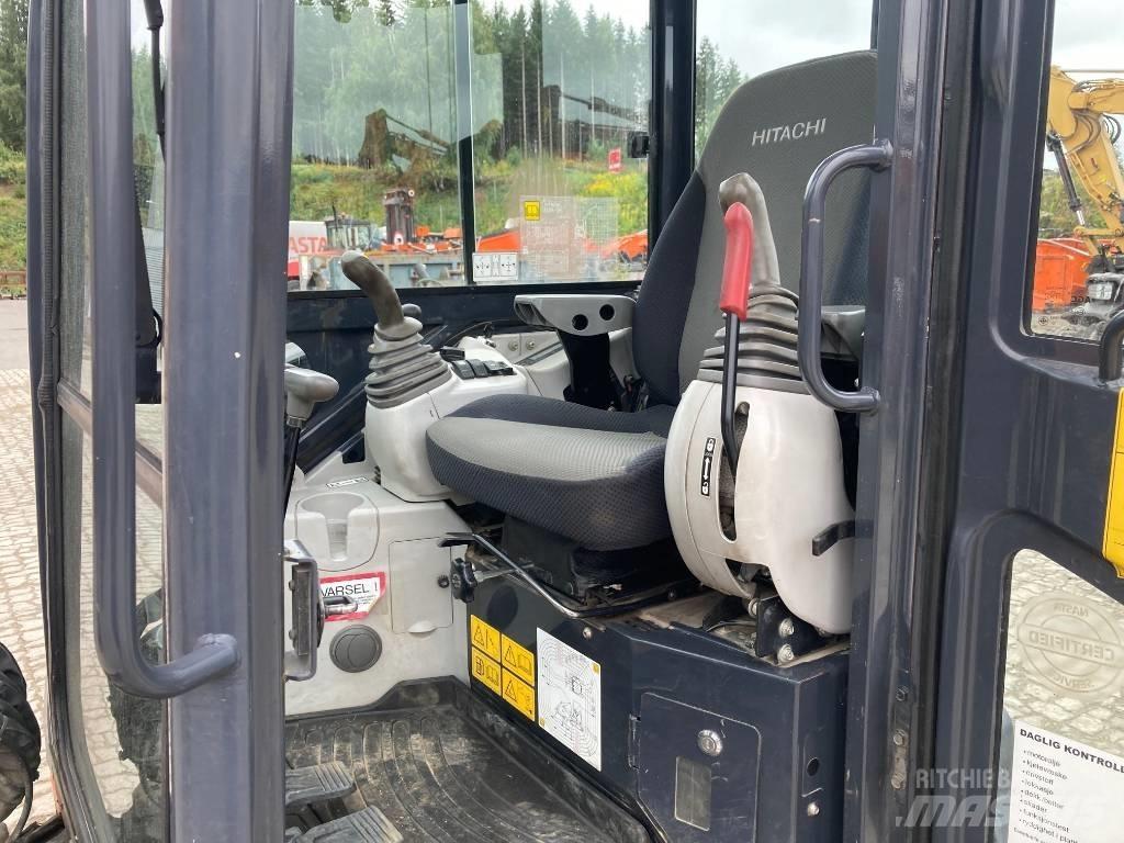 Hitachi ZX 38 U-5 Minigrävare < 7t