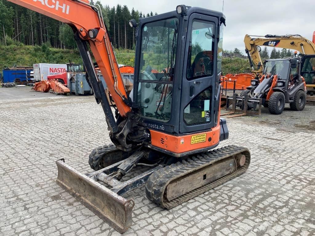 Hitachi ZX 38 U-5 Minigrävare < 7t