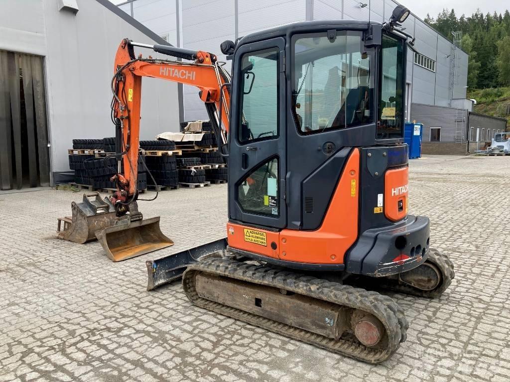 Hitachi ZX 38 U-5 Minigrävare < 7t