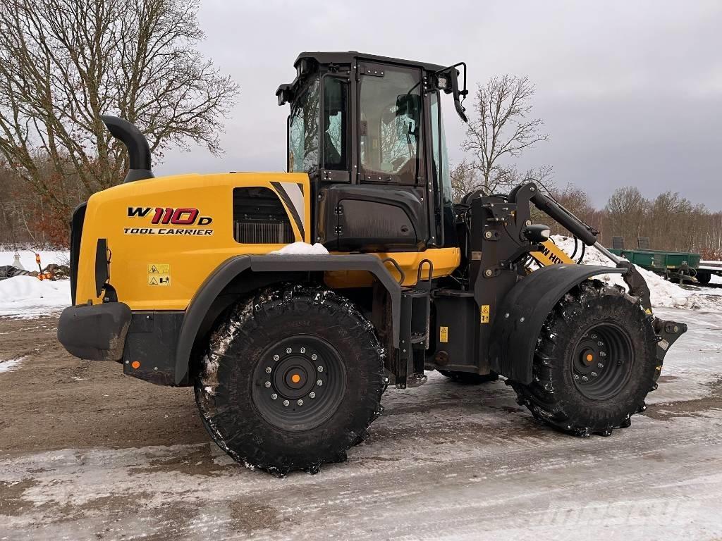 New Holland W 110D Redskapsbärare för lantbruk