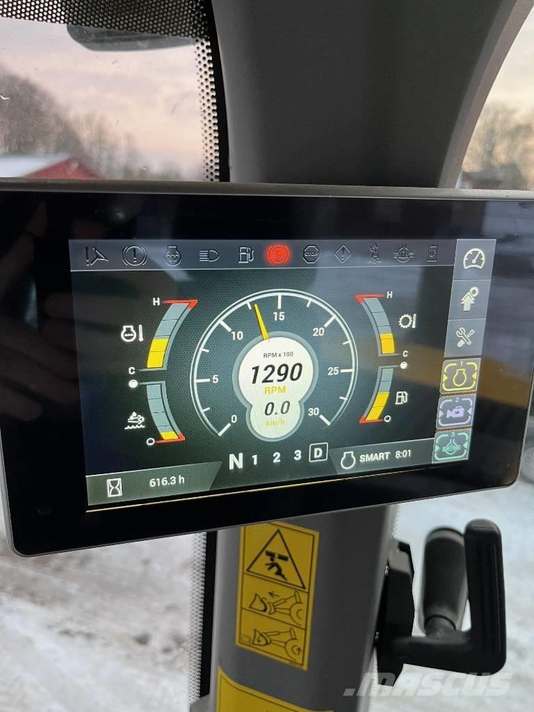 New Holland W 110D Redskapsbärare för lantbruk