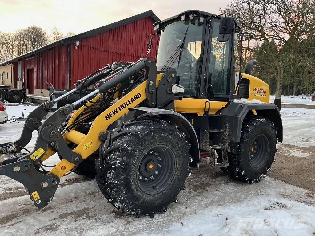 New Holland W 110D Redskapsbärare för lantbruk