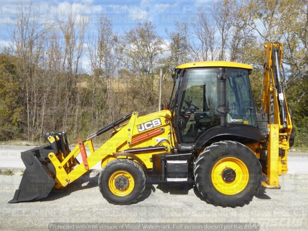 JCB 3CX Grävlastare