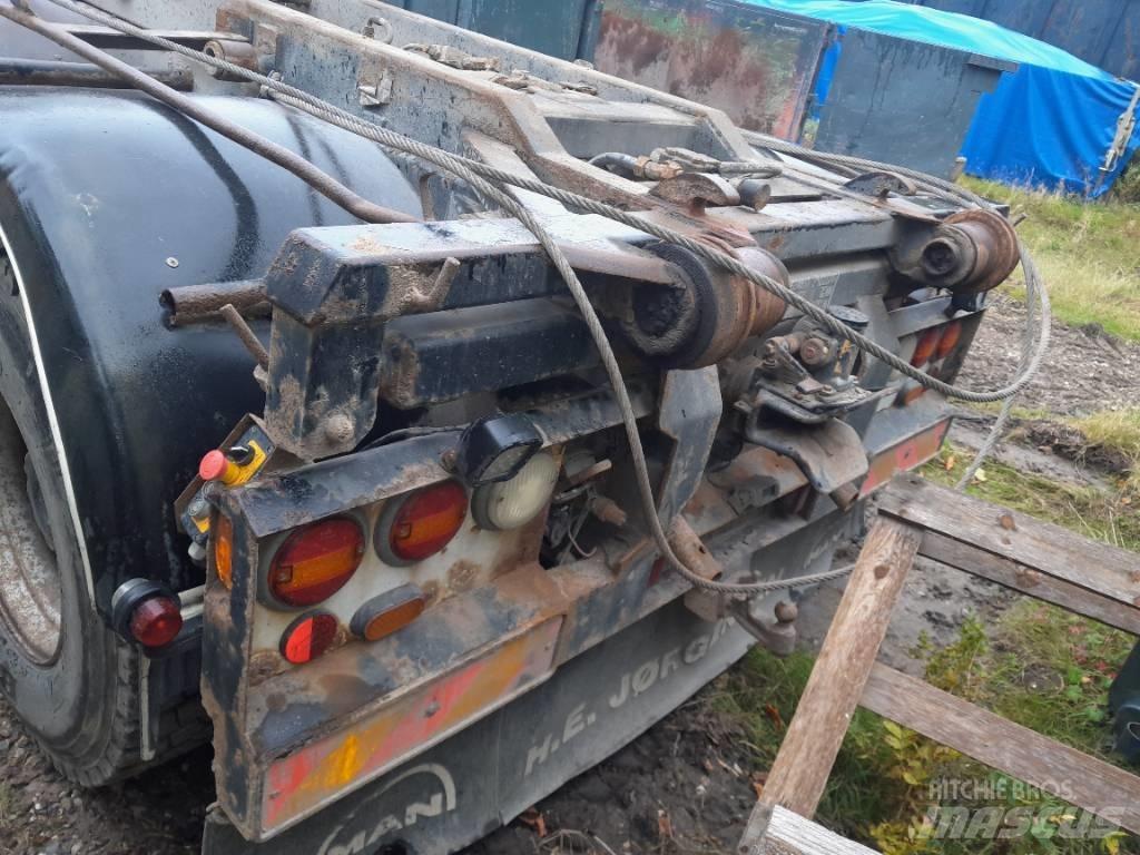 MAN h41 Kranbilar