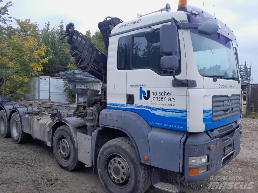 MAN h41 Kranbilar