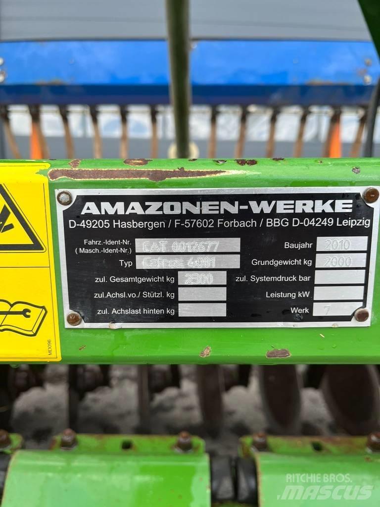 Amazone Catros 4001 Tallriksredskap