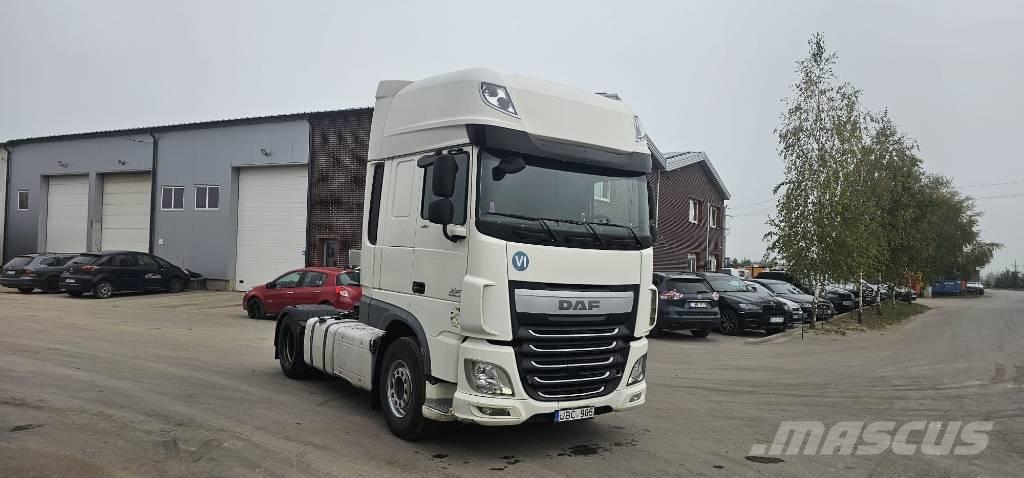 DAF XF 460 FT Dragbilar