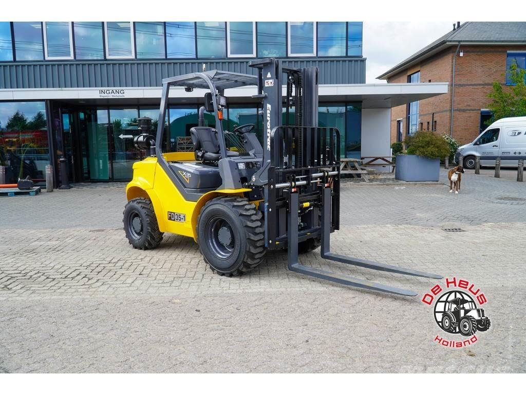 Eurotrac FD35-RT Övriga motviktstruckar