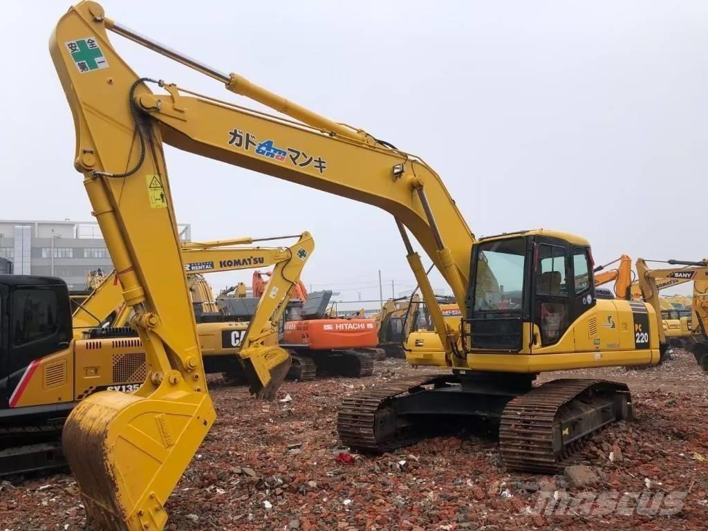 Komatsu PC 220-7 Bandgrävare