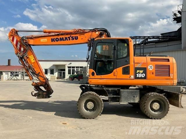 Komatsu PW 180-10 Hjulgrävare