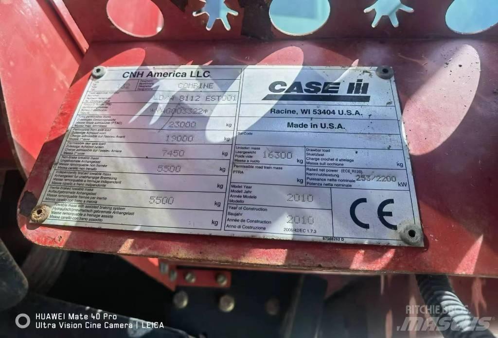 Case IH 7088 Skördetröskor