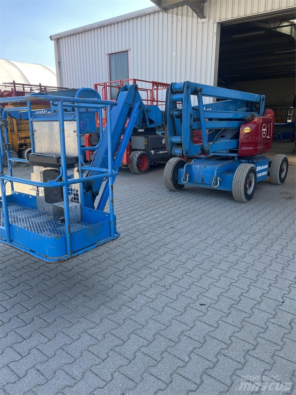 Genie Z 45/25 Bomliftar