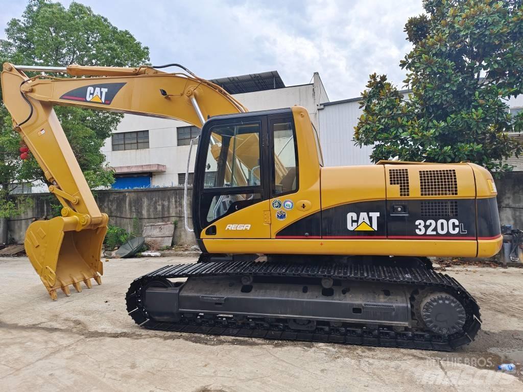 CAT 320 C L Bandgrävare