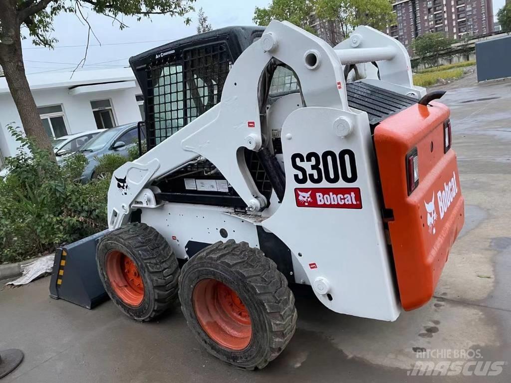 Bobcat S 300 Kompaktlastare