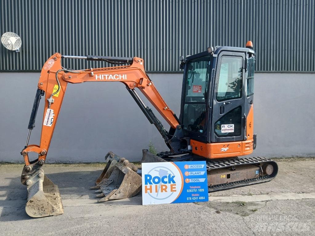 Hitachi Zaxis 26 U Minigrävare < 7t