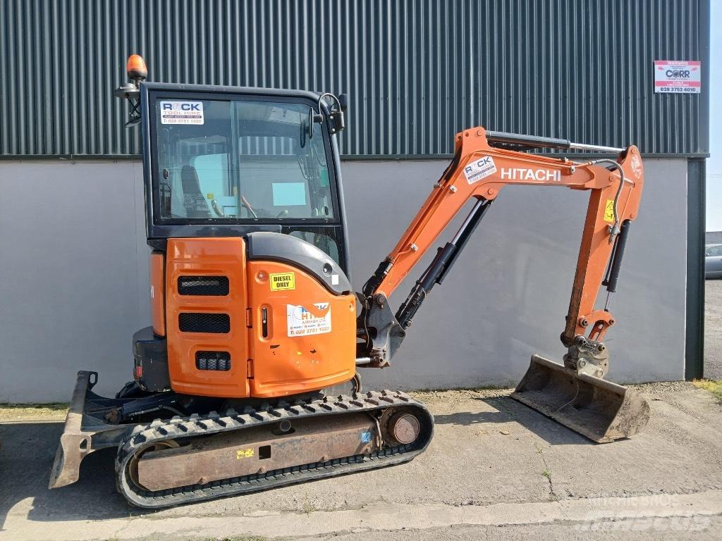 Hitachi Zaxis 26 U Minigrävare < 7t
