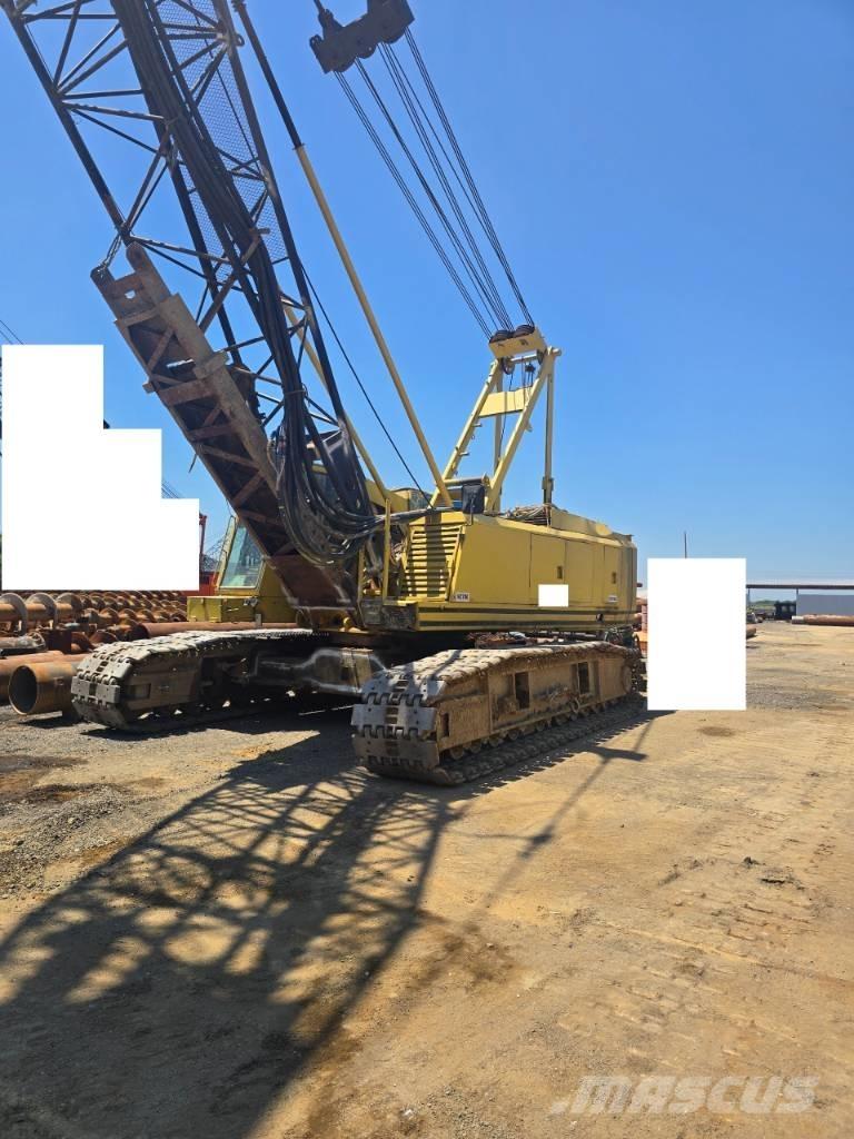 Sumitomo SC700 Bangående Kranar