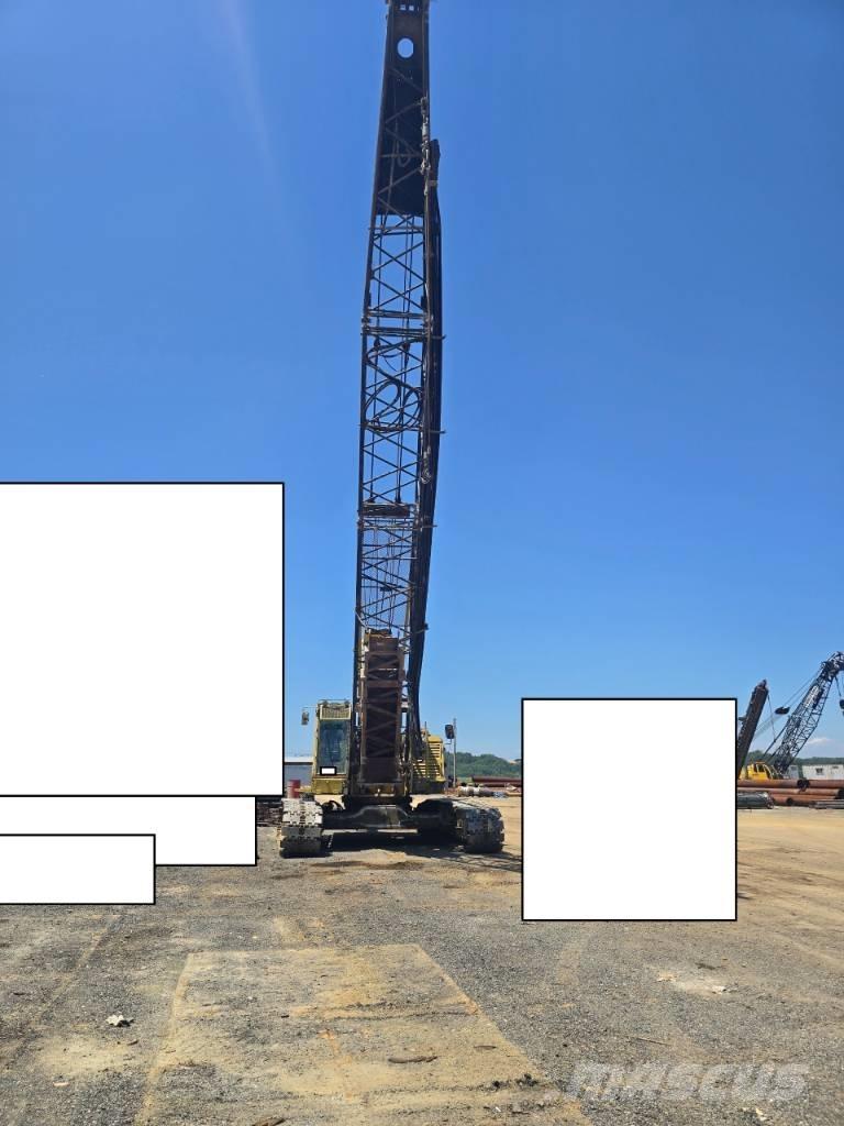 Sumitomo SC700 Bangående Kranar