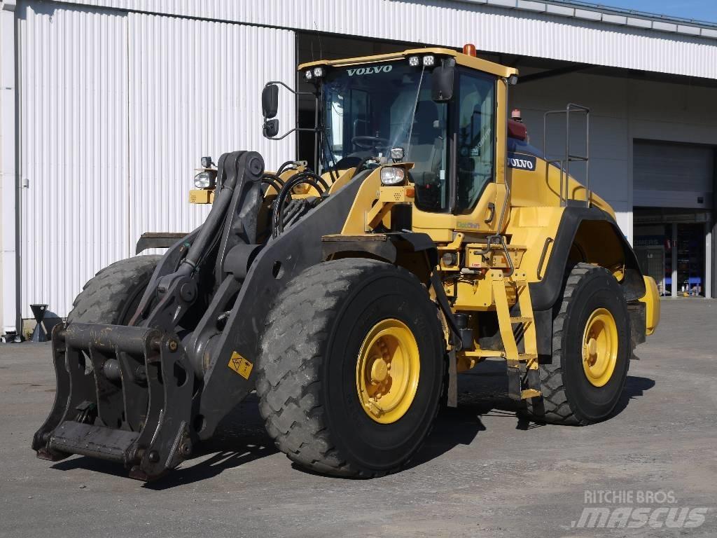 Volvo L 180 H Hjullastare