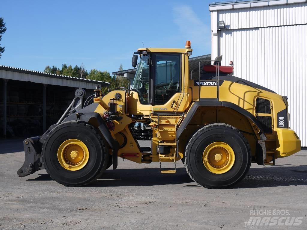Volvo L 180 H Hjullastare