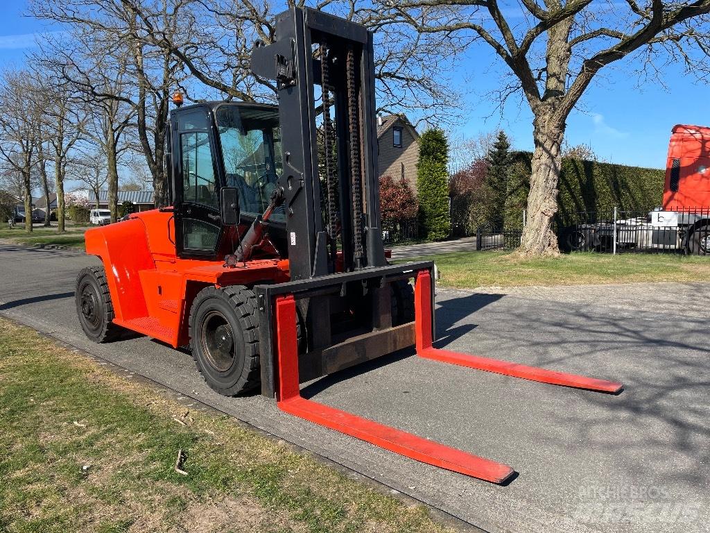 Hyster H 16.00 XM-6 Dieselmotviktstruckar
