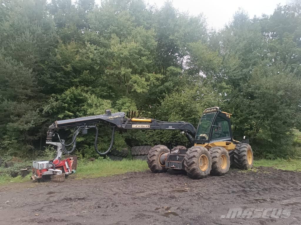 Eco Log 590D BLUE Skördare