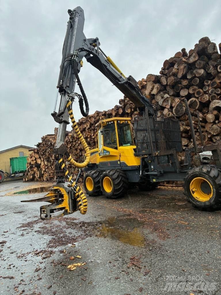 Eco Log 574D Blue Skotare