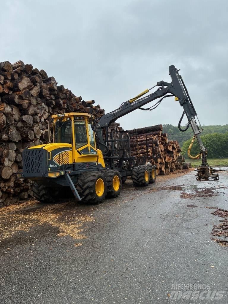 Eco Log 574D Blue Skotare