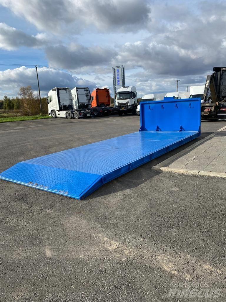  Vaihtolava Kone 20T Lastväxlarutrustning