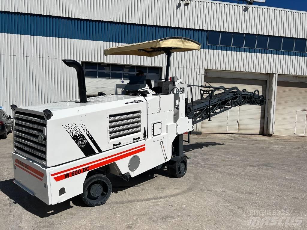 Wirtgen W600DC Asfaltskallfräsmaskiner