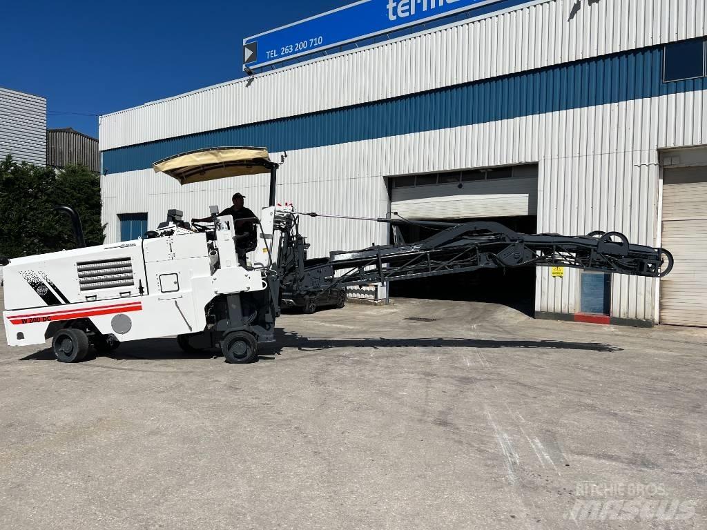 Wirtgen W600DC Asfaltskallfräsmaskiner