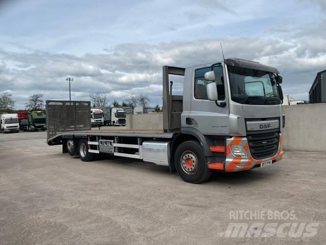 DAF CF 330 Flak-/vinschlastbilar