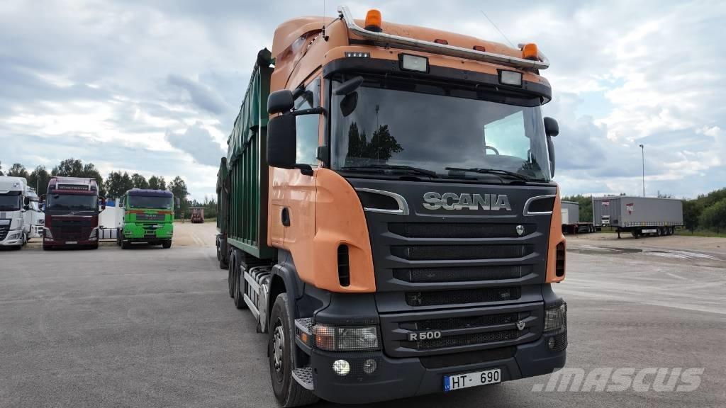 Scania R 500 Kranbilar