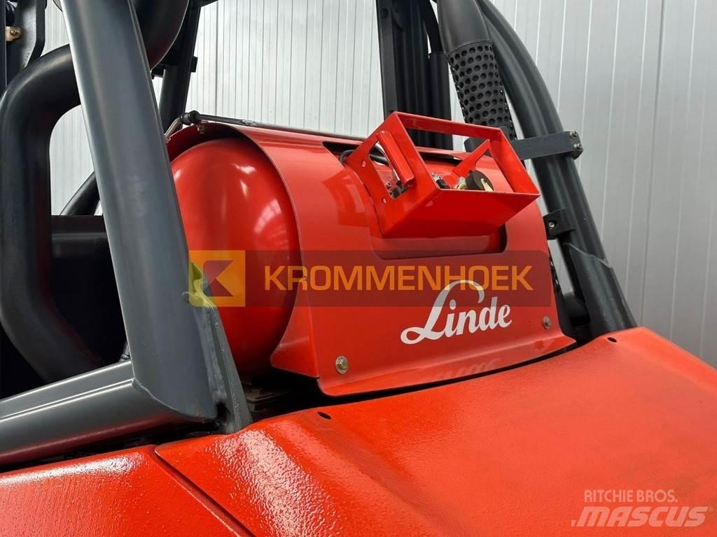 Linde H 50 T Gasolmotviktstruckar