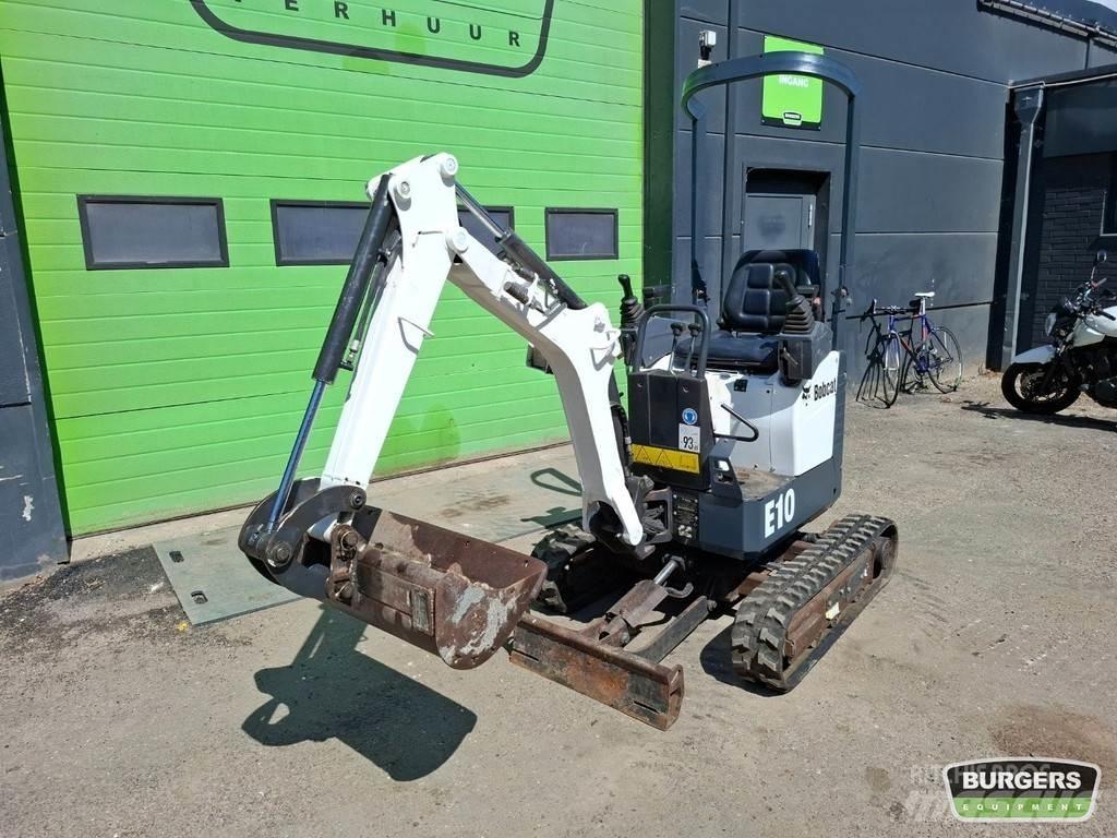 Bobcat E10 Minigrävare < 7t