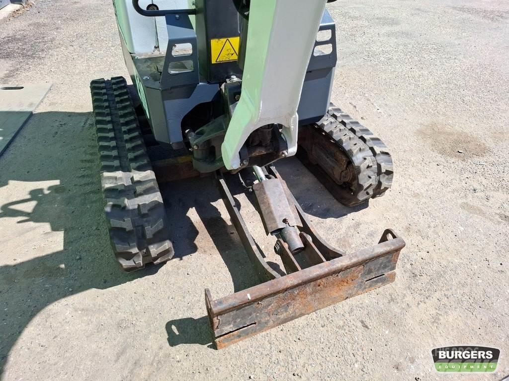 Bobcat E10 Minigrävare < 7t