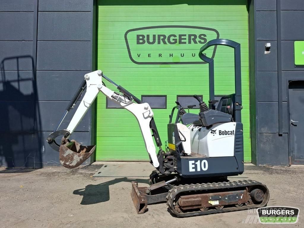 Bobcat E10 Minigrävare < 7t
