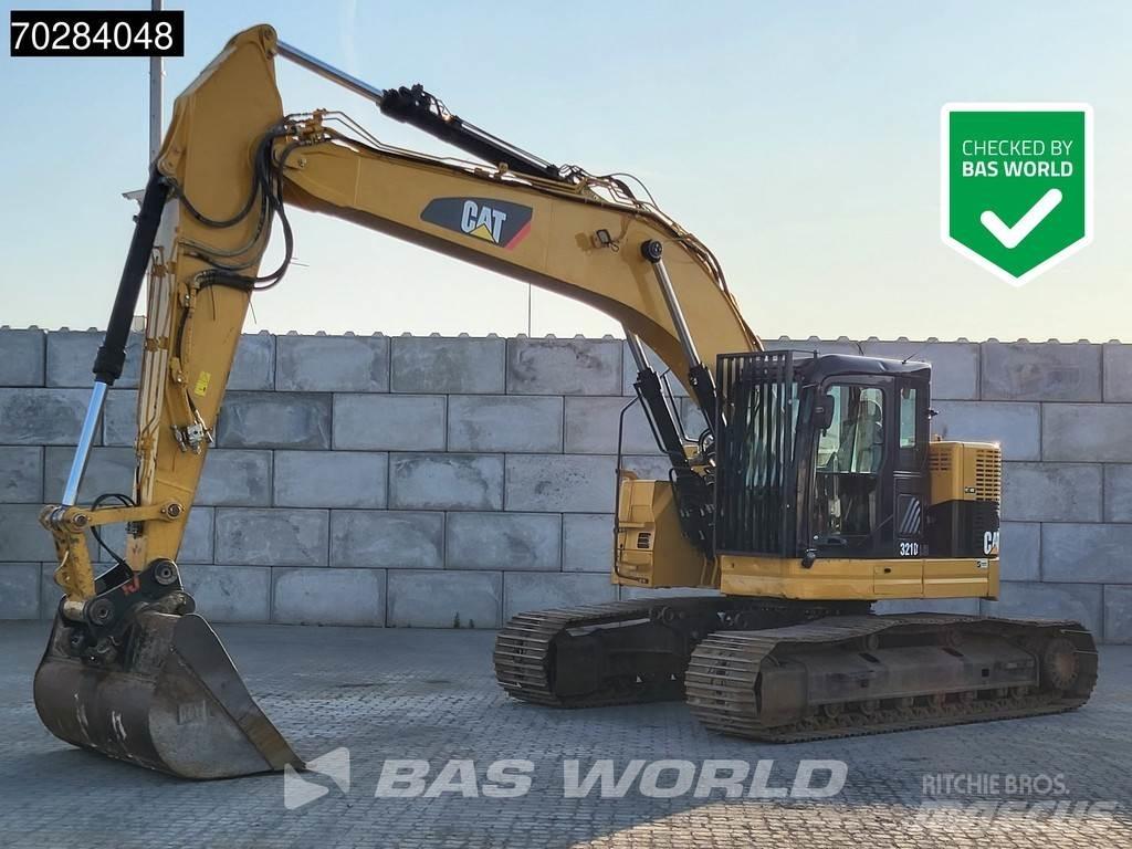 CAT 321 D Bandgrävare