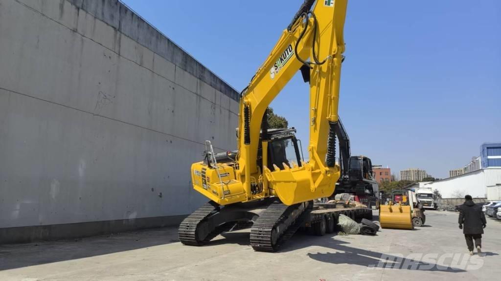 Komatsu PC 200-8 Bandgrävare