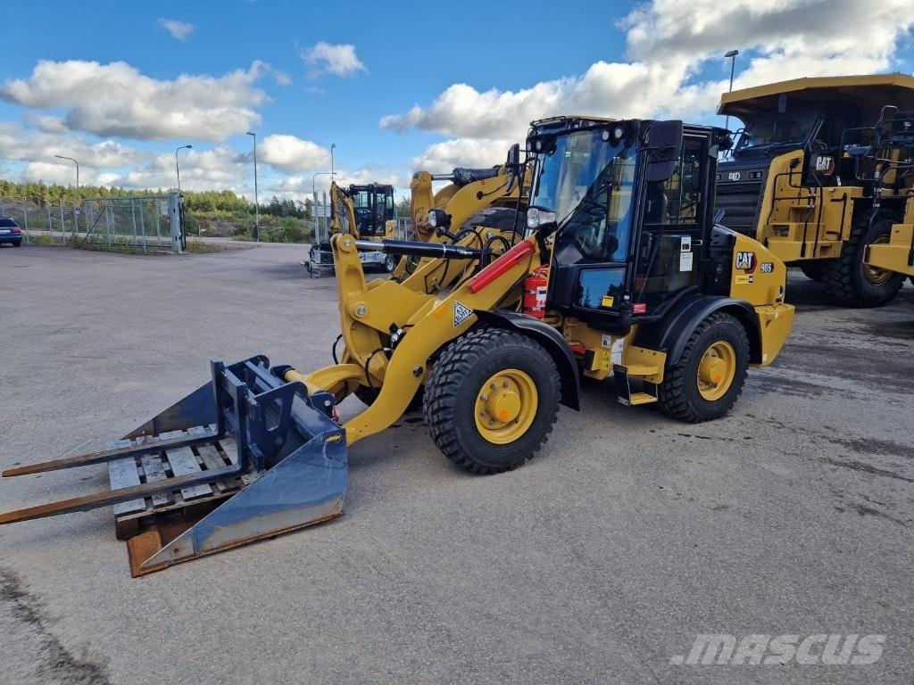 CAT 906 Hjullastare