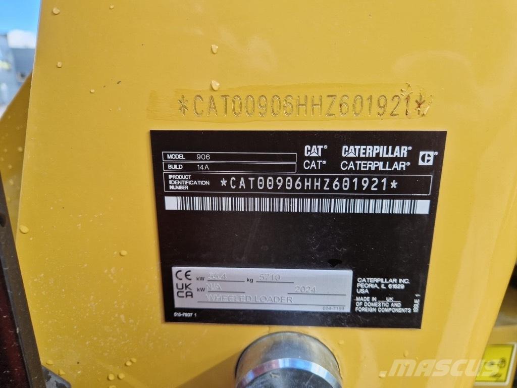 CAT 906 Hjullastare